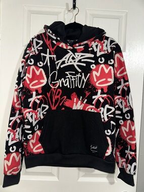 Switch Remarkable Limited Edition Basquiat Crown Hoodie